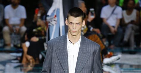 Versace Courts Masculine Vulnerability 